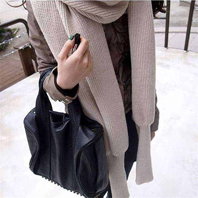 CozyWrap™ – Το κασκόλ 2-σε-1 που μετατρέπεται σε πουλόβερ - Image 8