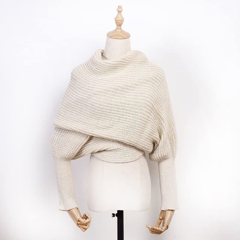 CozyWrap™ – Το κασκόλ 2-σε-1 που μετατρέπεται σε πουλόβερ - Image 3