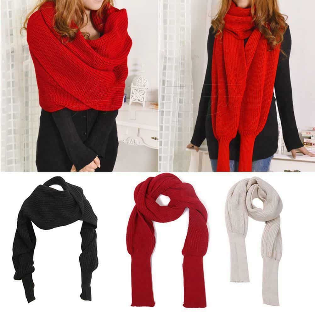 CozyWrap™ – Το κασκόλ 2-σε-1 που μετατρέπεται σε πουλόβερ