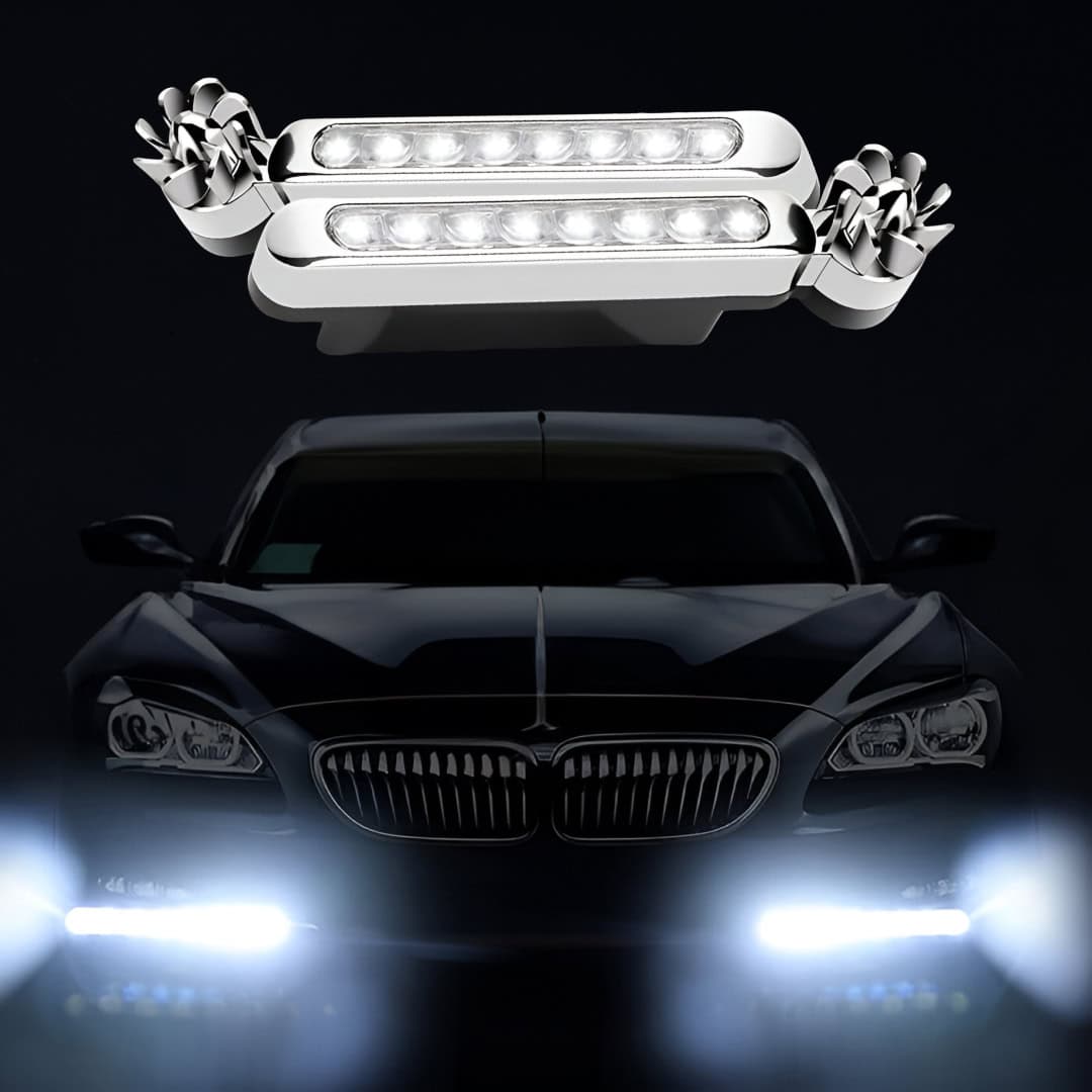 LED φως αυτοκινήτου αιολικής ενέργειας - Image 6