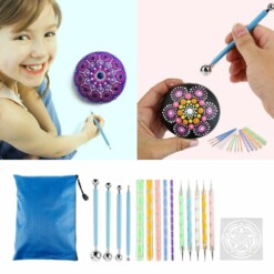 MISSCRAFTY®️ Σετ Mandala Dotting