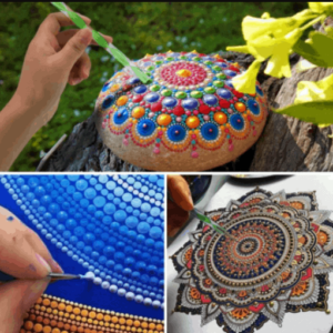 Alternative view of MISSCRAFTY®️ Σετ Mandala Dotting