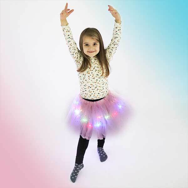 Φούστα Tutu με πολύχρωμα φώτα LED - Image 8