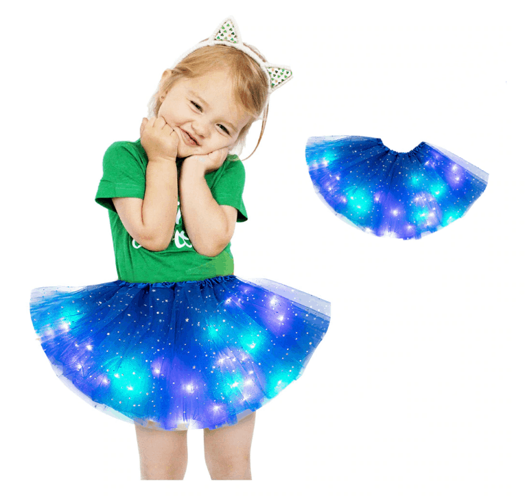 Φούστα Tutu με πολύχρωμα φώτα LED - Image 3