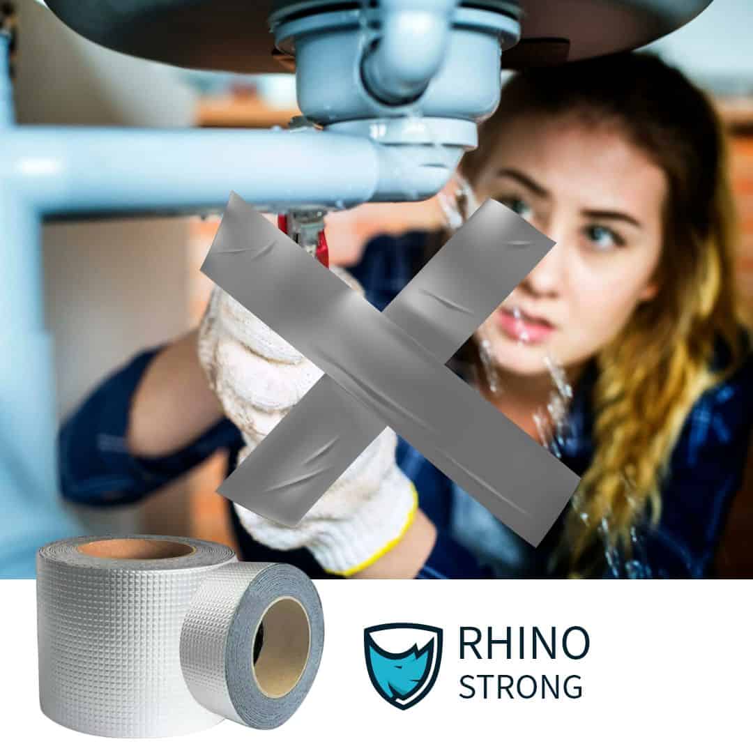 RHINOstrong ®️ Η ισχυρότερη ταινία που επιδιορθώνει τα πάντα! (2m+2m ΔΩΡΕΑΝ) - Image 5