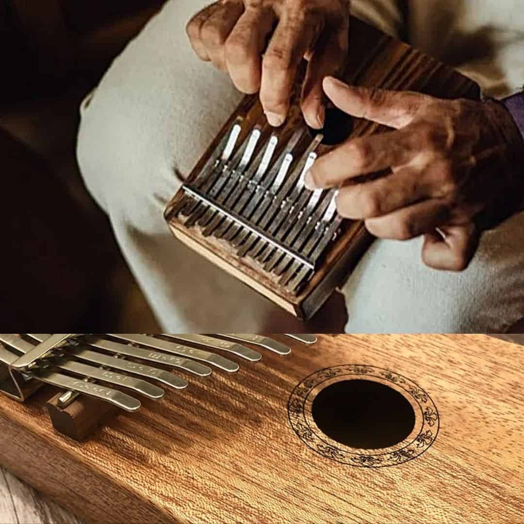 KALIMBAN® - Αφρικανικό πιάνο για αντίχειρες - Image 2