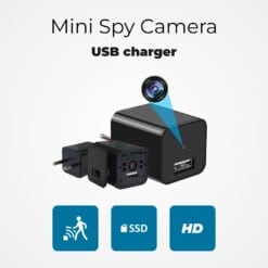 Alternative view of Φορτιστής USB κατασκοπευτική κάμερα