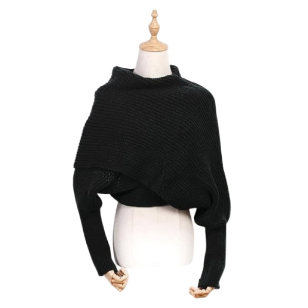 CozyWrap™ – Το κασκόλ 2-σε-1 που μετατρέπεται σε πουλόβερ - Image 4