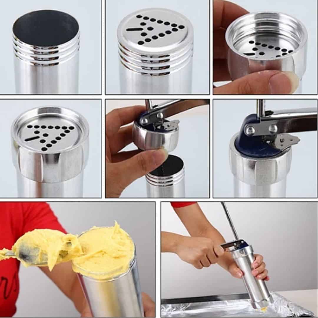 Πρέσα για μπισκότα Cookie Maker - Image 7