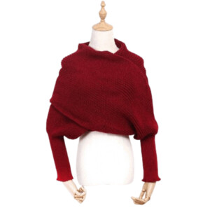 Alternative view of CozyWrap™ – Το κασκόλ 2-σε-1 που μετατρέπεται σε πουλόβερ