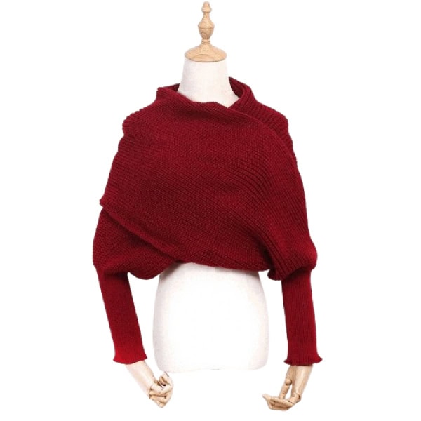 CozyWrap™ – Το κασκόλ 2-σε-1 που μετατρέπεται σε πουλόβερ - Image 2