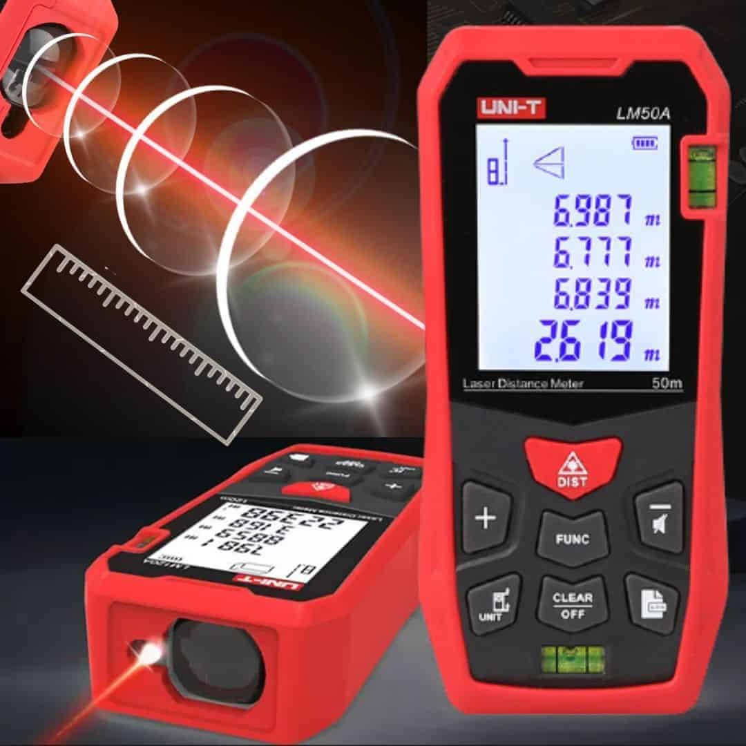 Μετρητής απόστασης με Laser