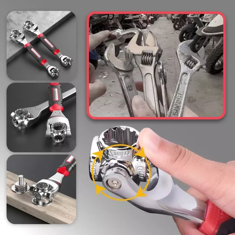 WrenchKing™ πολυλειτουργικό κλειδί 48/1