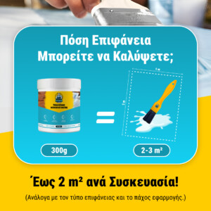 Alternative view of RHINOFIX Wateraegis – Διάφανο αδιάβροχο στεγανωτικό για κάθε επιφάνεια (Διαθέσιμο σε διάφορα μεγέθη)
