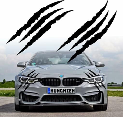 MONSTERCLAW™ ΑΝΤΑΚΛΑΣΤΙΚΑ ΑΥΤΟΚΟΛΛΗΤΑ ΑΥΤΟΚΙΝΗΤΟΥ – 4 ΤΕΜ. - Image 9