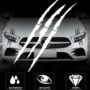 MONSTERCLAW™ ΑΝΤΑΚΛΑΣΤΙΚΑ ΑΥΤΟΚΟΛΛΗΤΑ ΑΥΤΟΚΙΝΗΤΟΥ – 4 ΤΕΜ.