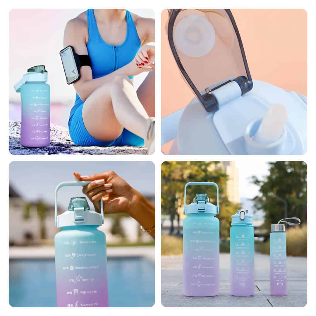 AquaTrio™ 3 σε 1 Μπουκάλι Νερού - Image 2