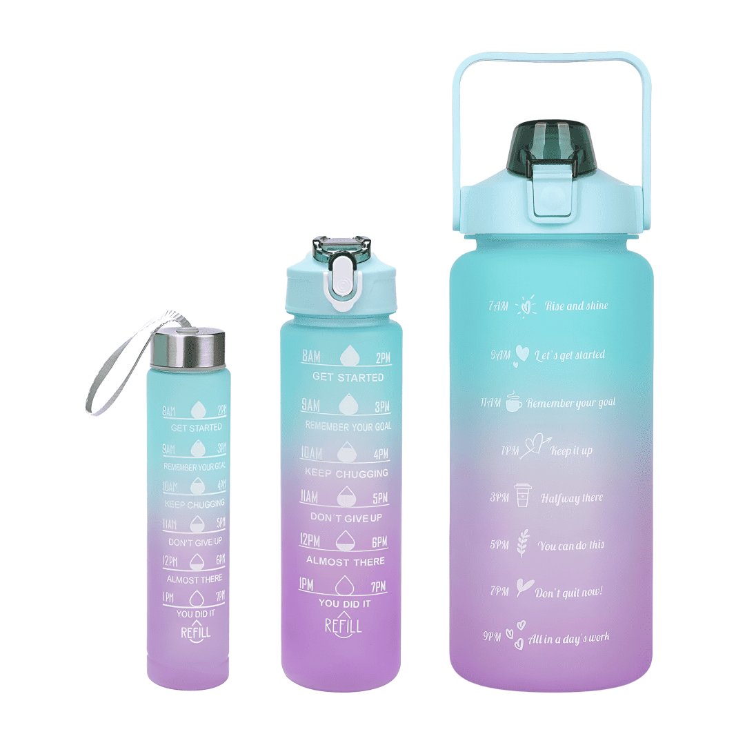 AquaTrio™ 3 σε 1 Μπουκάλι Νερού - Image 4