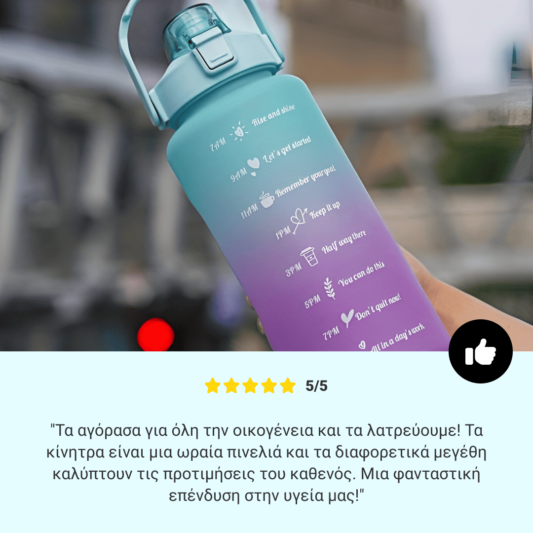 AquaTrio™ 3 σε 1 Μπουκάλι Νερού - Image 6