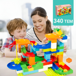 TOYNEXUS® Πίστα αγώνων παζλ για παιδιά (340 κομμάτια)