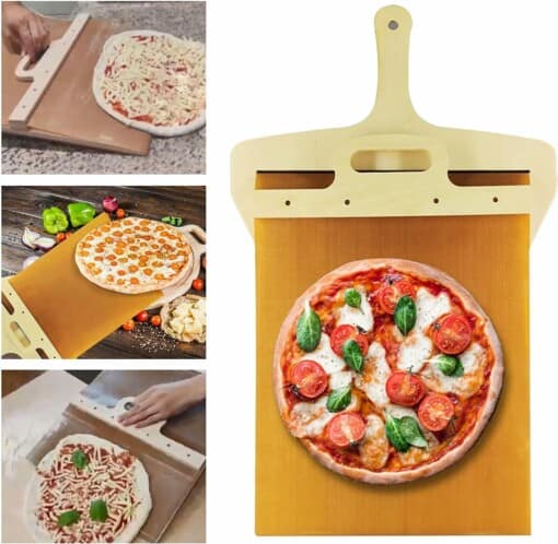 PIZZAGLIDE™ ΣΥΡΟΜΕΝΗ ΒΑΣΗ ΠΙΤΣΑΣ