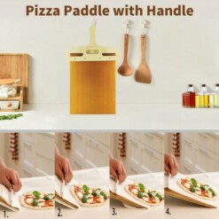 Alternative view of PIZZAGLIDE™ ΣΥΡΟΜΕΝΗ ΒΑΣΗ ΠΙΤΣΑΣ