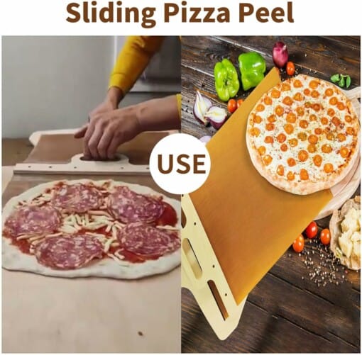 PIZZAGLIDE™ ΣΥΡΟΜΕΝΗ ΒΑΣΗ ΠΙΤΣΑΣ - Image 3