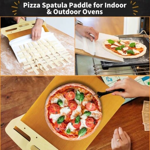 PIZZAGLIDE™ ΣΥΡΟΜΕΝΗ ΒΑΣΗ ΠΙΤΣΑΣ - Image 4
