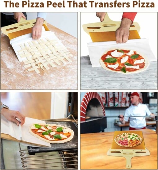 PIZZAGLIDE™ ΣΥΡΟΜΕΝΗ ΒΑΣΗ ΠΙΤΣΑΣ - Image 5