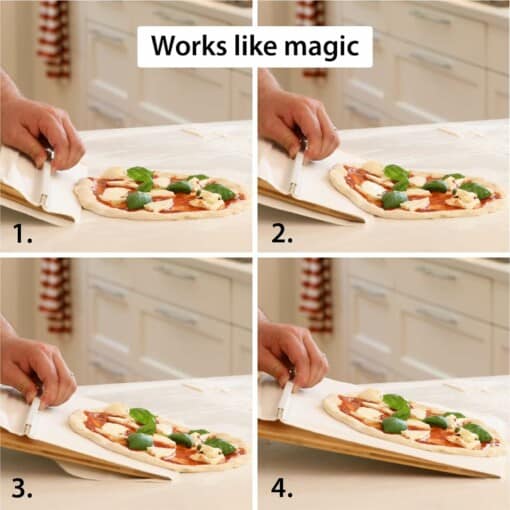 PIZZAGLIDE™ ΣΥΡΟΜΕΝΗ ΒΑΣΗ ΠΙΤΣΑΣ - Image 6