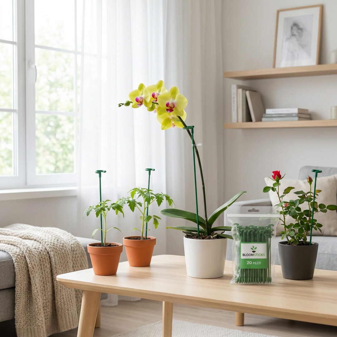 BLOOMSTICKS® – Υποστηρικτικά μπαστούνια για φυτά (20 τεμ) - Image 3