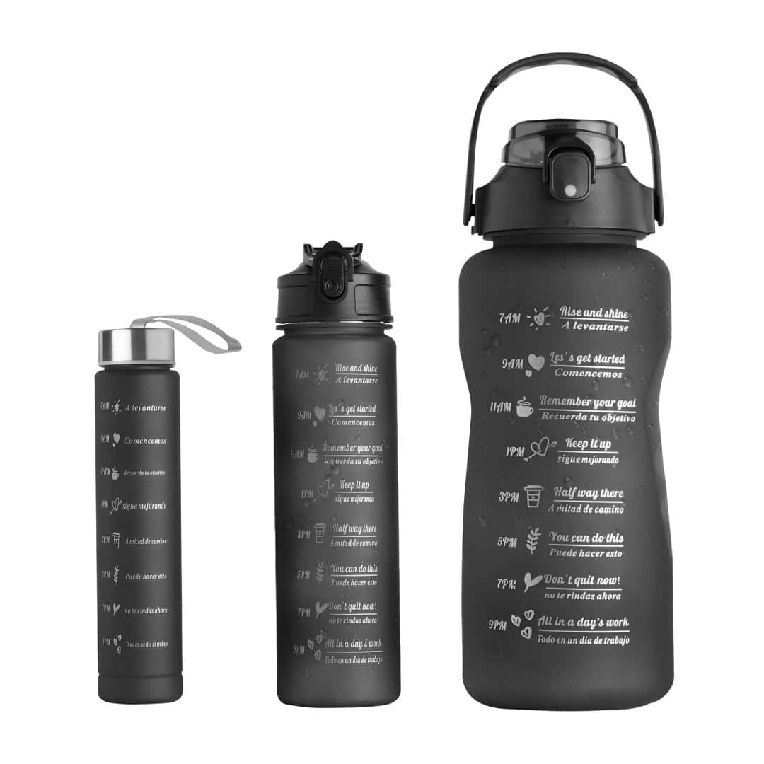 AquaTrio™ 3 σε 1 Μπουκάλι Νερού - Image 3