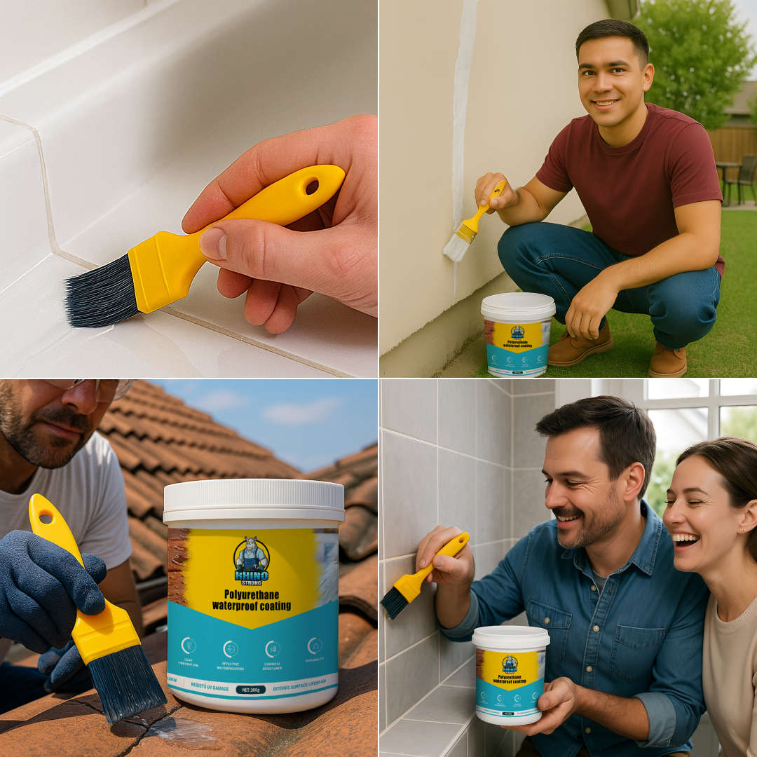 RHINOFIX Wateraegis – Διάφανο αδιάβροχο στεγανωτικό για κάθε επιφάνεια (Διαθέσιμο σε διάφορα μεγέθη) - Image 4