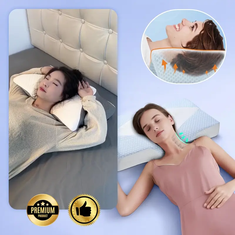 ErgoDream™ - Εργονομικό Μαξιλάρι από Αφρό Μνήμης