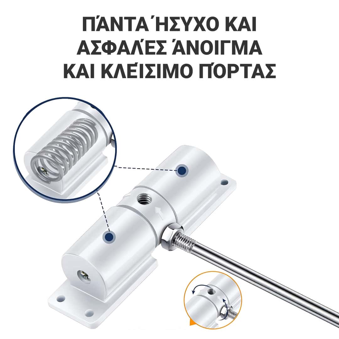 AutoSecure ™ - Αυτόματο Κλείσιμο Πόρτας - Image 2