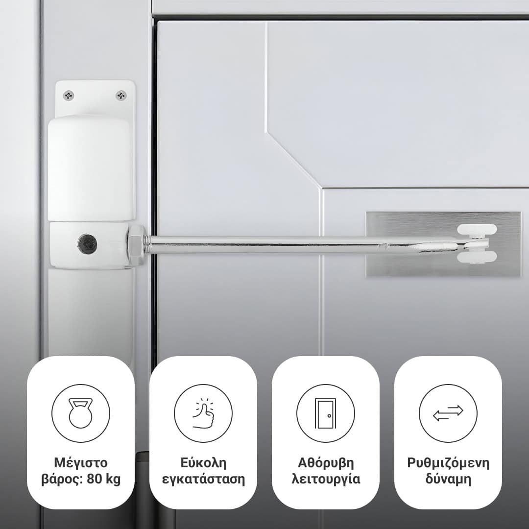 AutoSecure ™ - Αυτόματο Κλείσιμο Πόρτας - Image 5