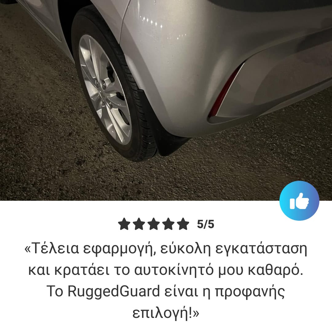 RuggedGuard™ - Λασπωτήρας από μαλακό καουτσούκ για οχήματα - Καθολικό σετ 4 τεμαχίων για αυτοκίνητα και SUV - Image 7