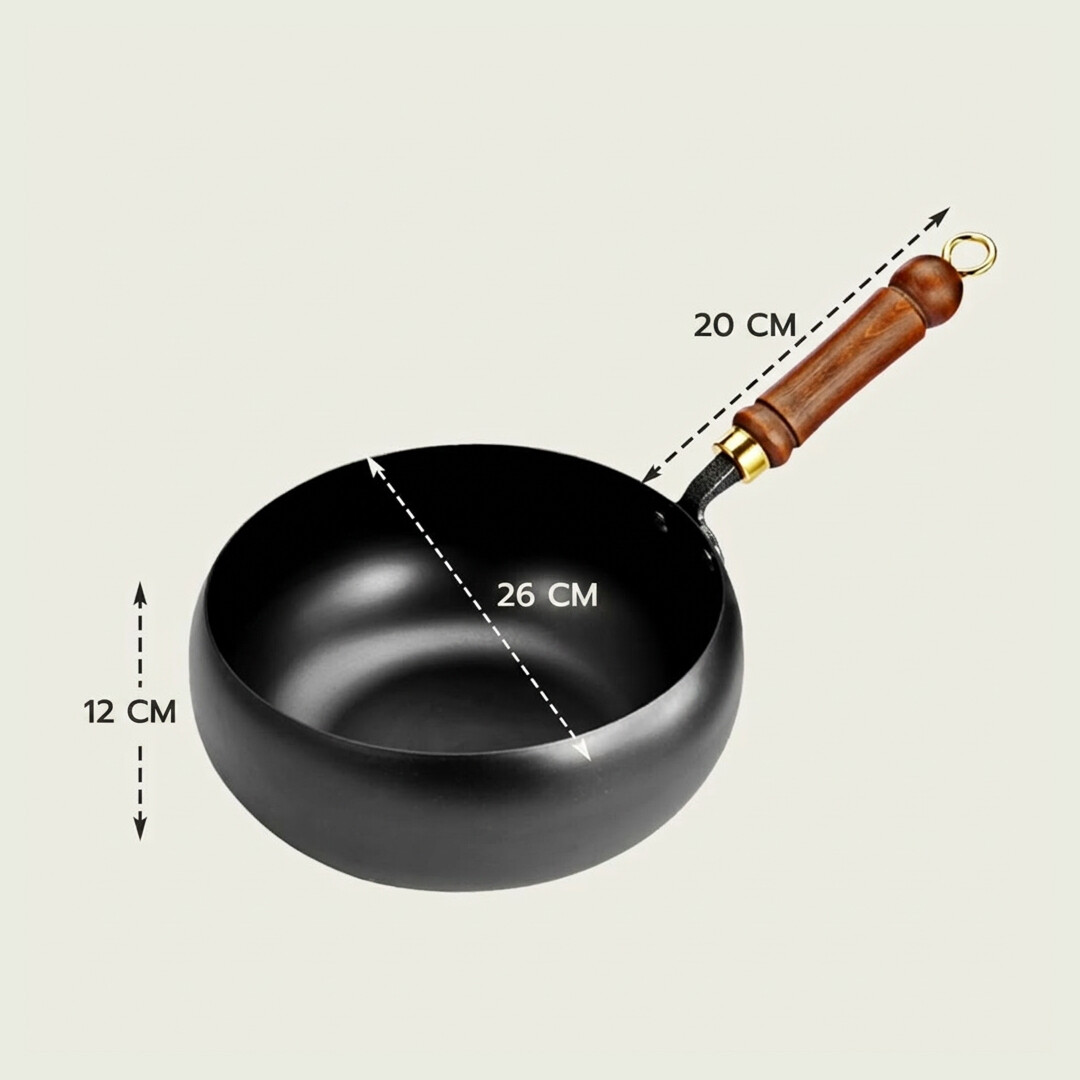 Ferona™ - Ιαπωνικό Τηγάνι Χωρίς Επίστρωση - Image 6