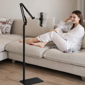 Alternative view of Holpo™ - Καθολική βάση δαπέδου για tablet και τηλέφωνο