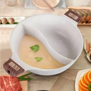 Nango™ – Κατσαρόλα Yin Yang για Κινέζικο Φοντί