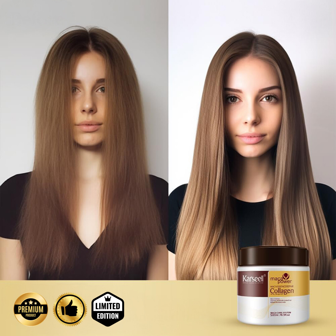 Lumiere™ – Μάσκα Μαλλιών με Κολλαγόνο