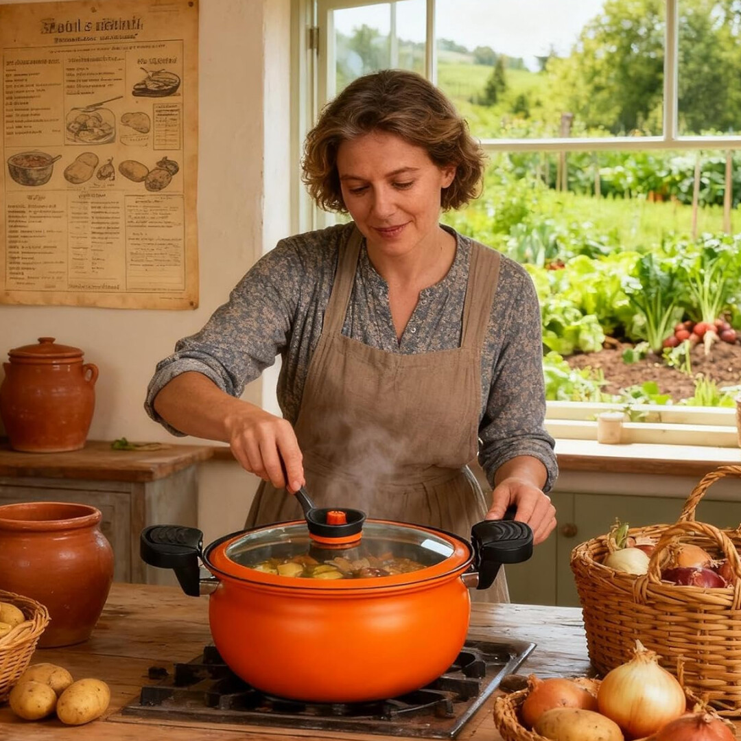 StockPot™ – Αντικολλητική Κατσαρόλα 5L - Image 3