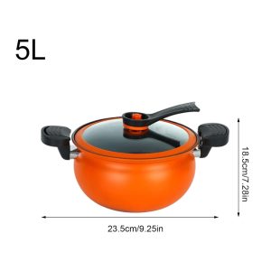 Alternative view of StockPot™ – Αντικολλητική Κατσαρόλα 5L