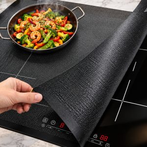 StoveCover – Προστατευτικό χαλάκι σιλικόνης για επαγωγική εστία