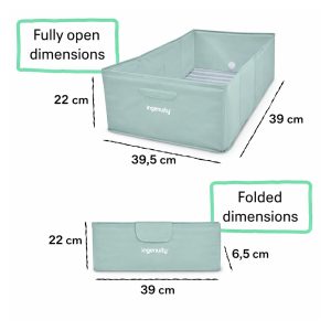 Alternative view of FoldingTub™ – Πτυσσόμενη Φορητή Μπανιέρα για Παιδιά